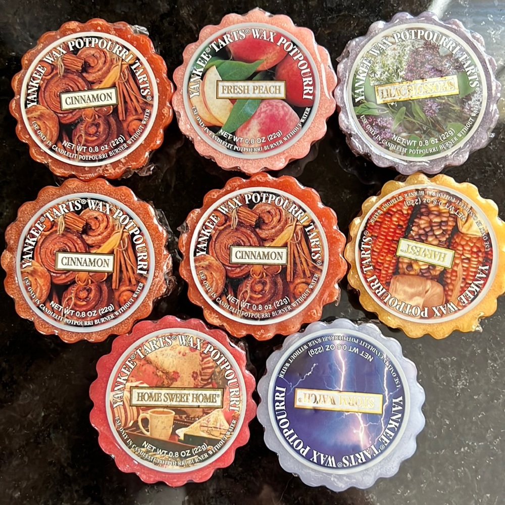Yankee Candle wax potpourri tarts
